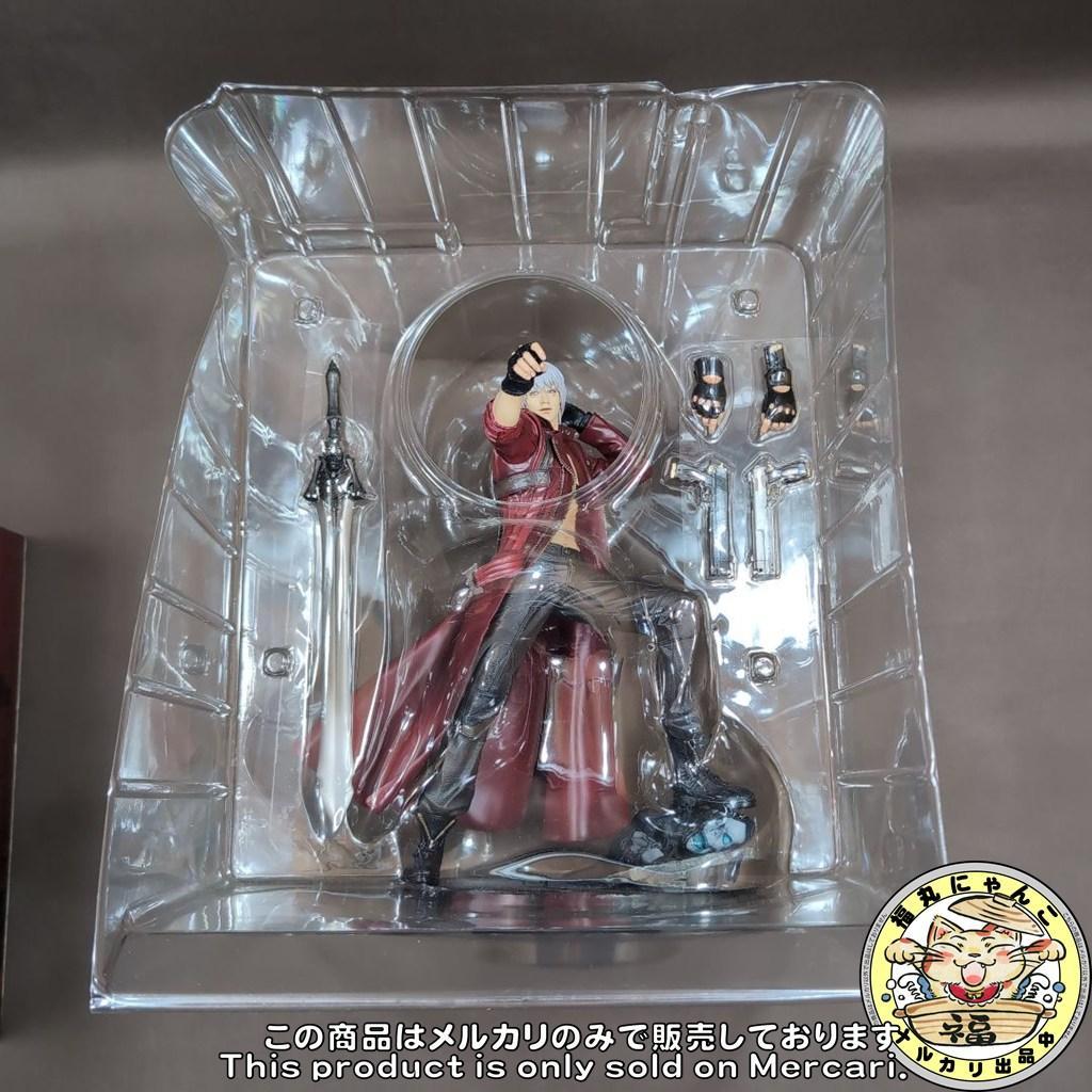 【開封品】 デビルメイクライ３ ダンテ 完成品フィギュア　コトブキヤ