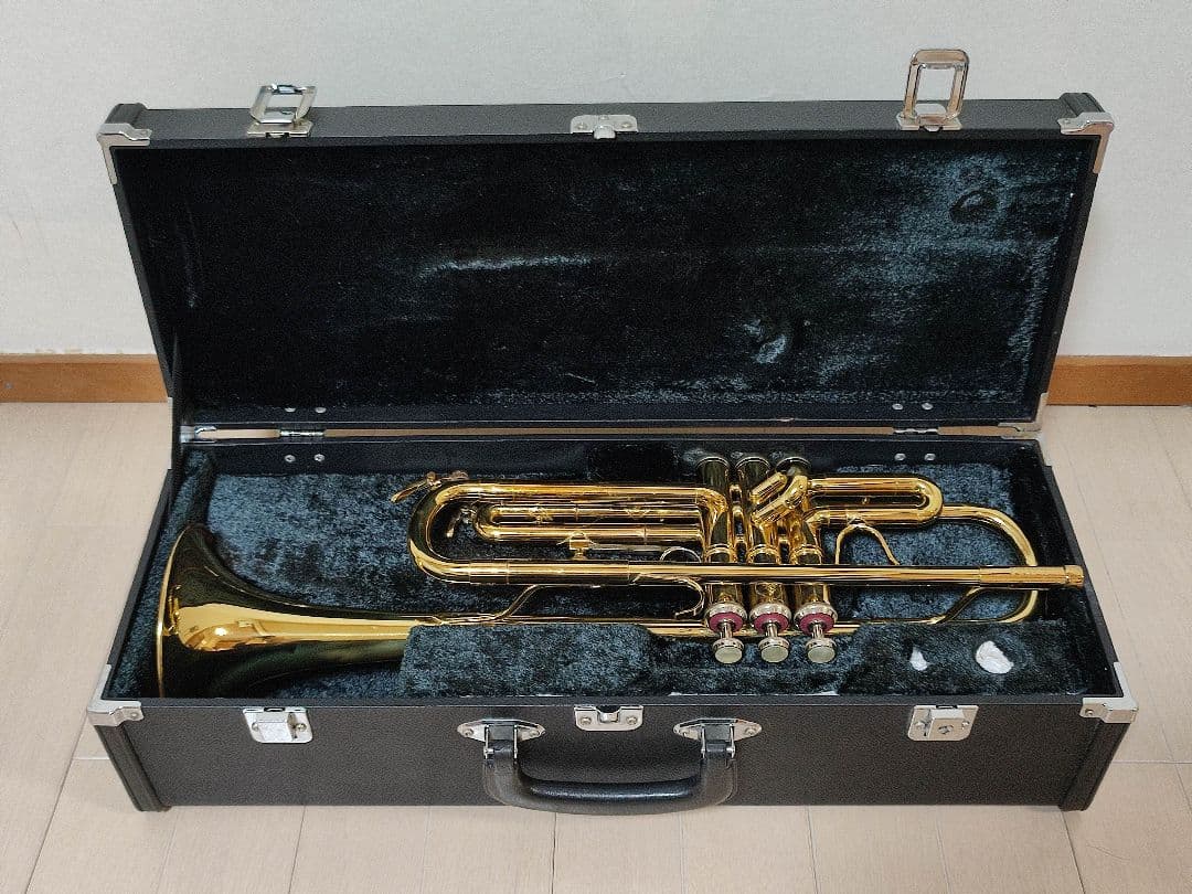 管楽器・吹奏楽器 Made in Germany KAWAI KTR-52L