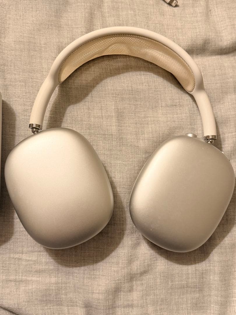 AirPods Max 本体 ホワイト 動作良好