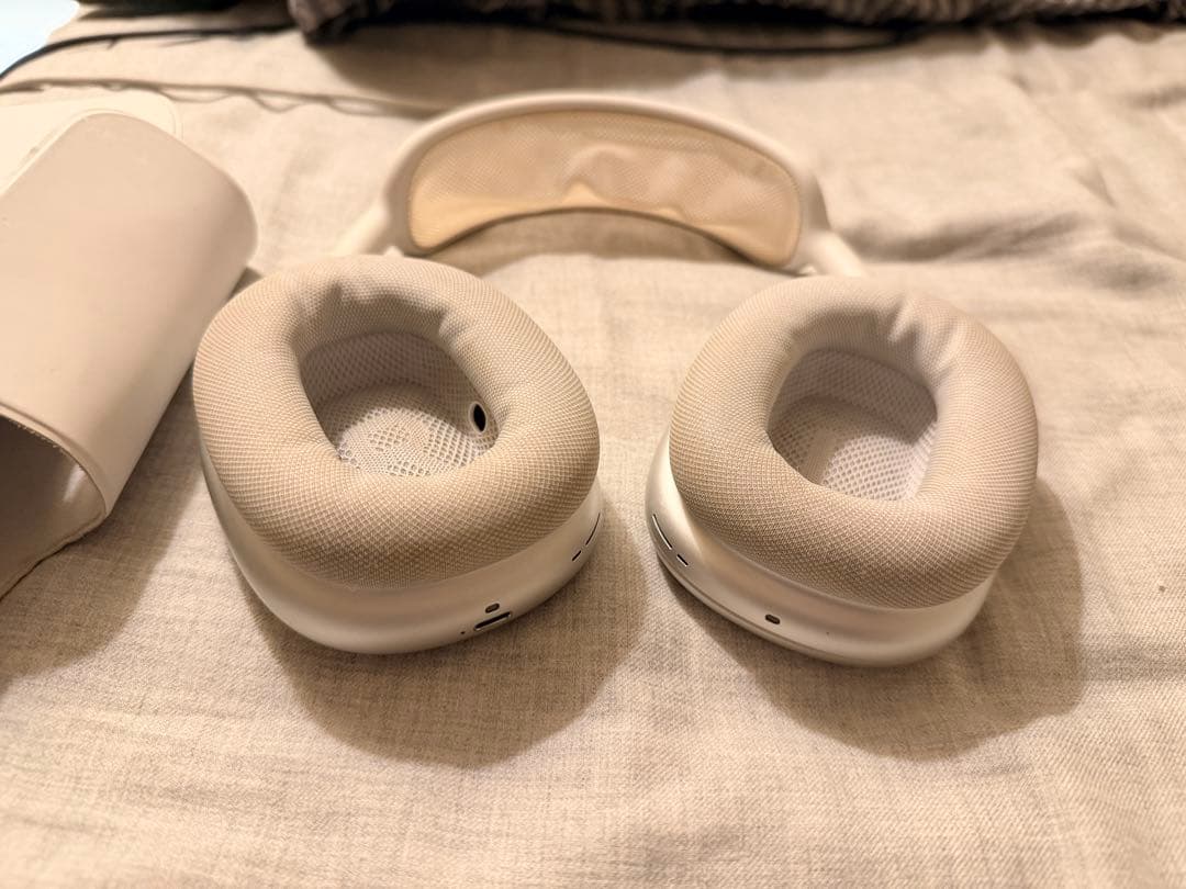 AirPods Max 本体 ホワイト 動作良好