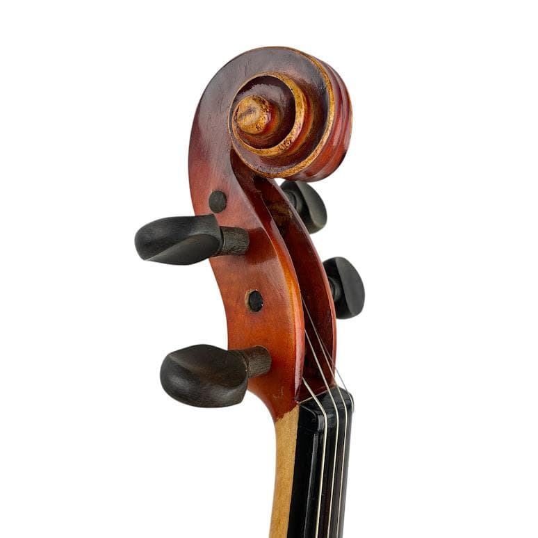 極美品●鈴木バイオリン● No.13 3/4 イエローラベル 1962製 良音杢