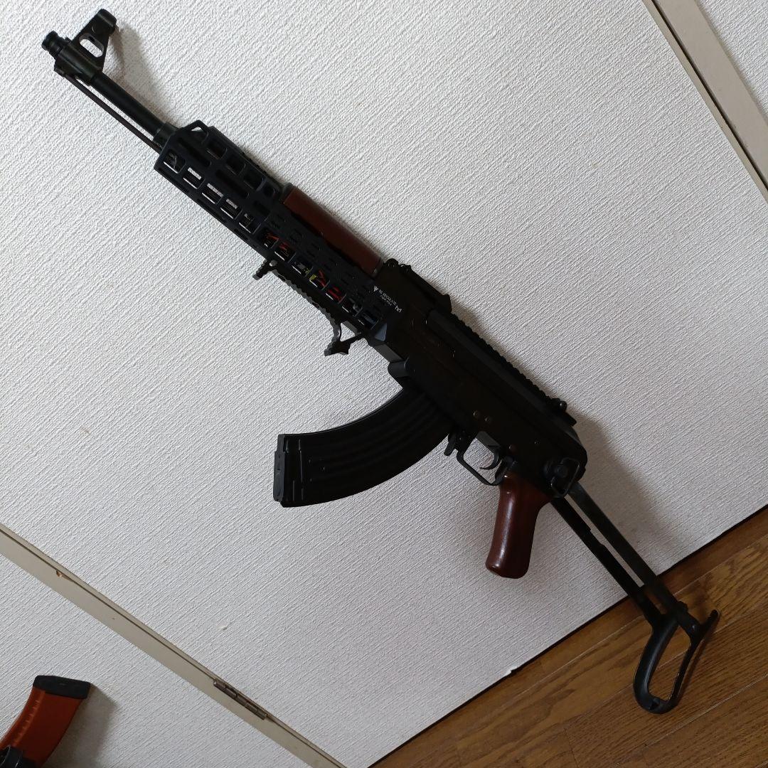 【東京マルイ】次世代AKS47 WII TECH カスタム