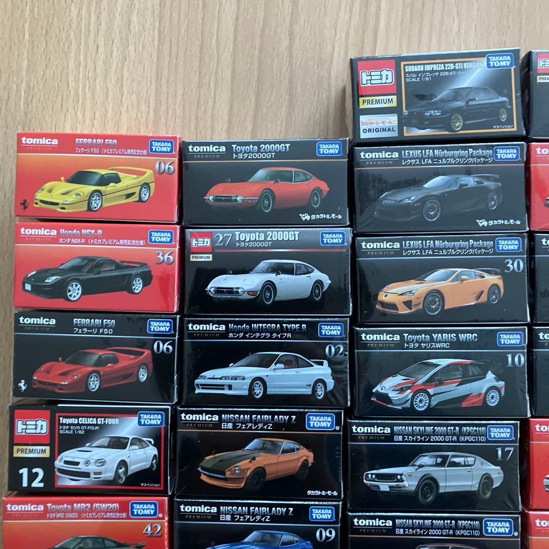 新品未開封 トミカプレミアム 50個セット まとめ売り タカラトミーモール