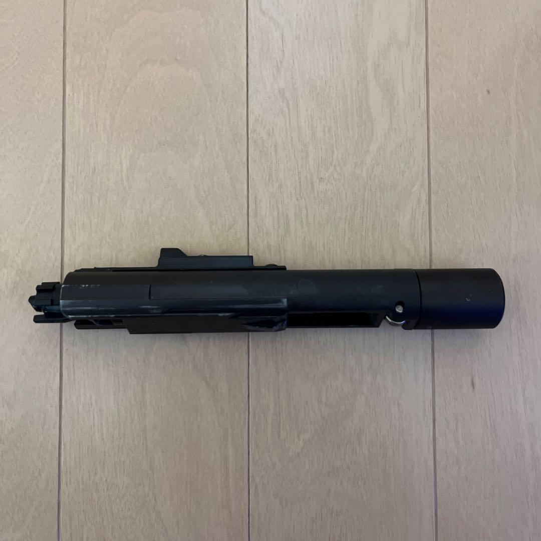 東京マルイMWSアッパーレシーバー、ボルトキャリア、チャーングハンドル