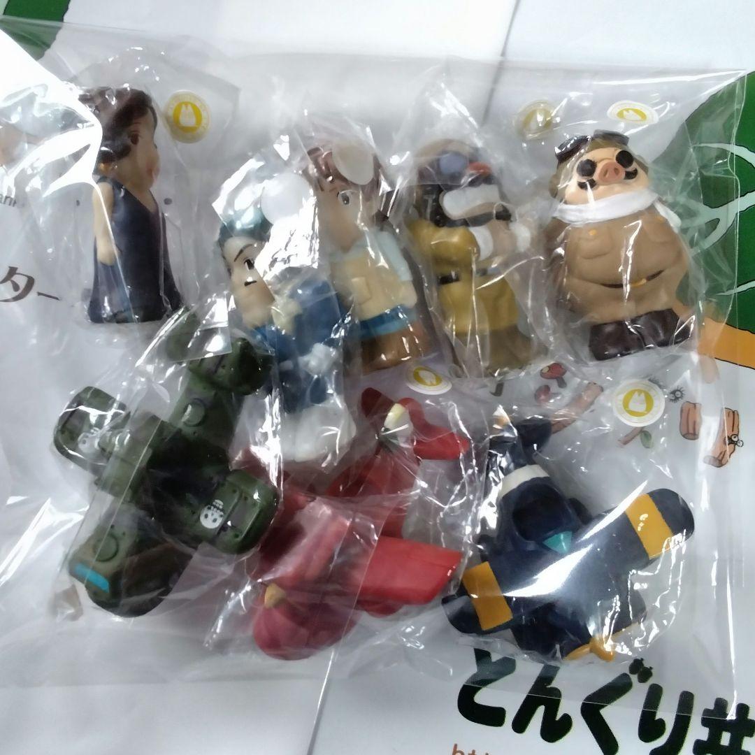 となりのトトロ　紅の豚　千と千尋の神隠し　魔女の宅急便　指人形