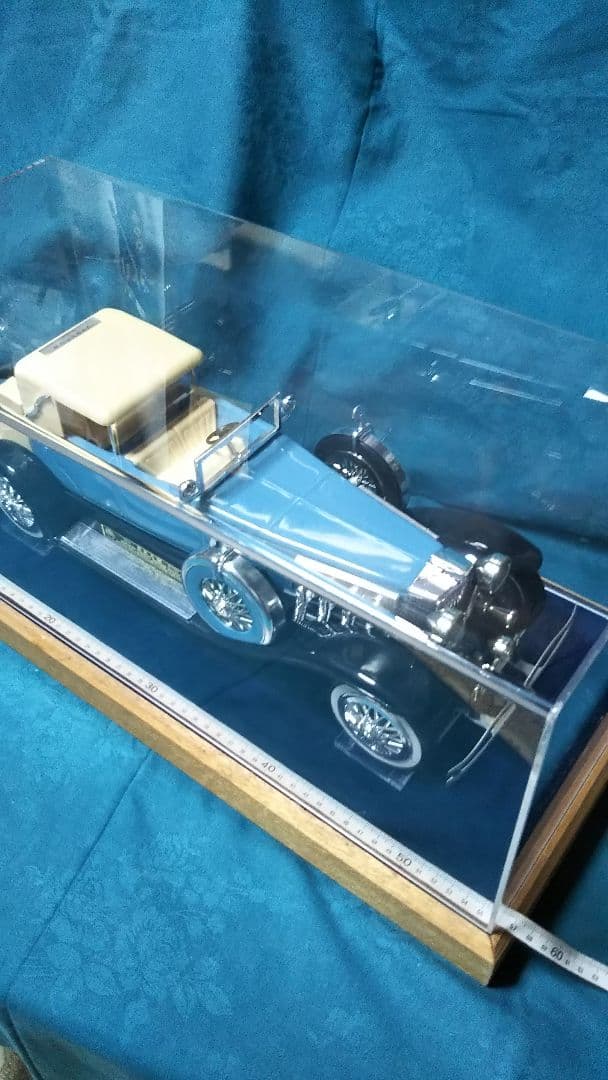 ‼️超激レア、アメリカ製タ－コイズ社クラシックカーコレクション特級バーボン入