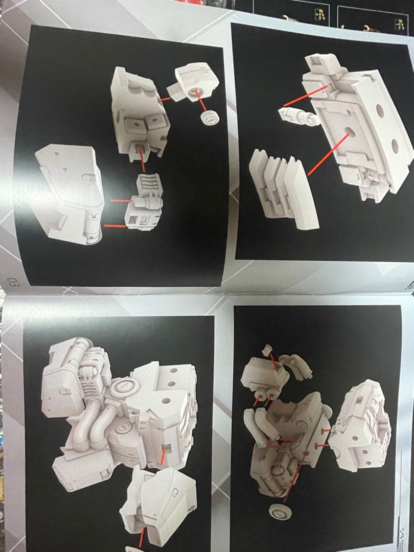 STICKLER STUDIO 1/100 リーベン・ヴォルフ ガレージキット