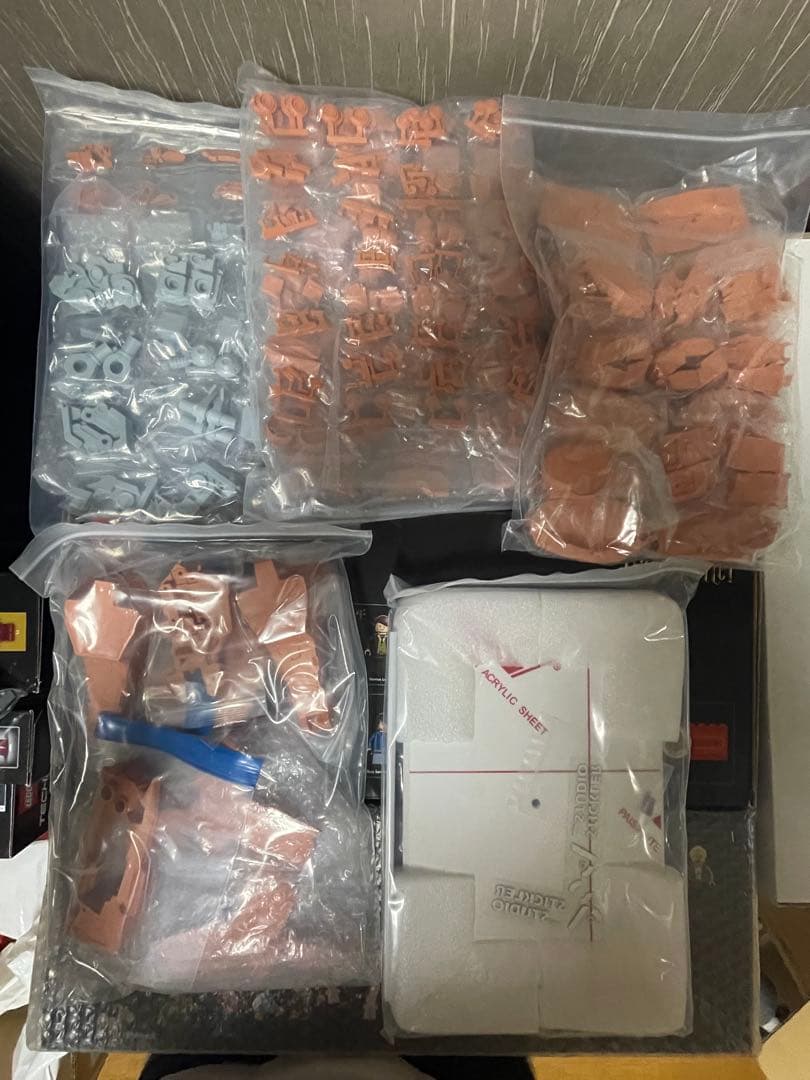 STICKLER STUDIO 1/100 リーベン・ヴォルフ ガレージキット