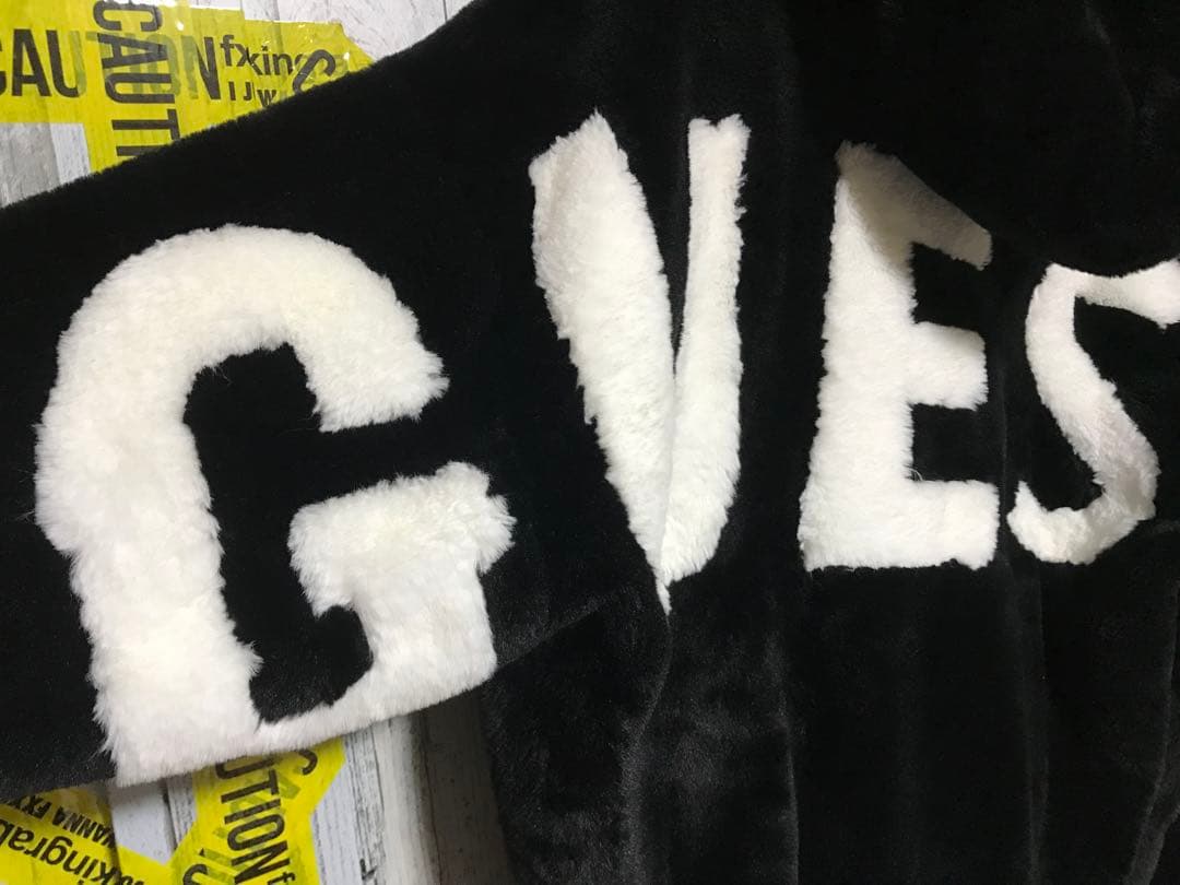 豪華版/極限定 ゲス ジップパーカー Fake For arch logo 美品