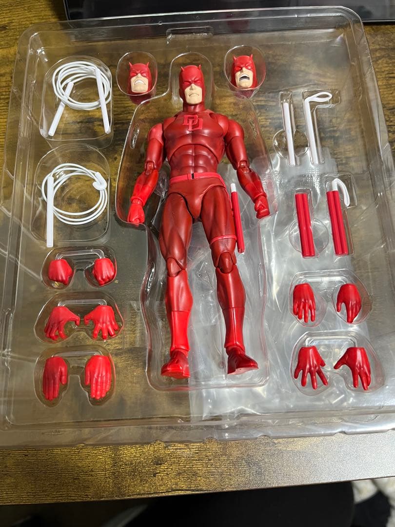 MAFEX DAREDEVIL（COMIC Ver.） デアデビル