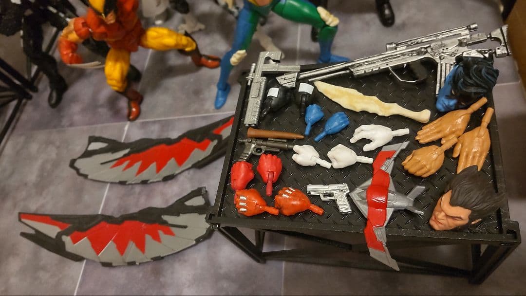 マーベルレジェンド 年末まとめ売りセット