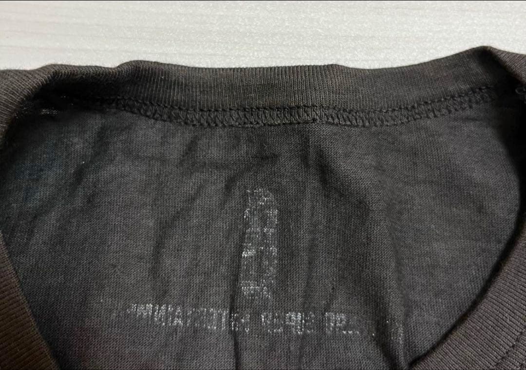 boowy Tシャツ　BOOWY LAST GIGS 88445 東京ドーム