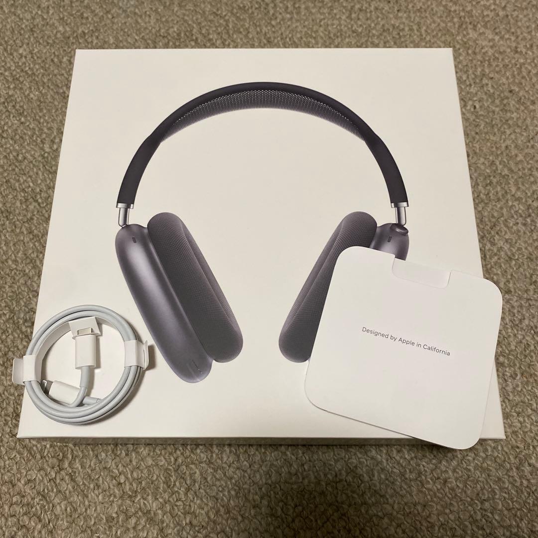 Apple AirPods Max スペースグレー