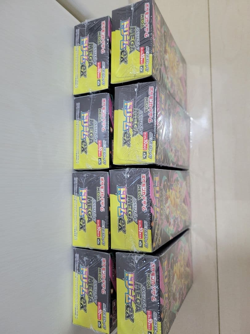 ポケモンカードMEGAドリームex(シュリンク付）新品未開封