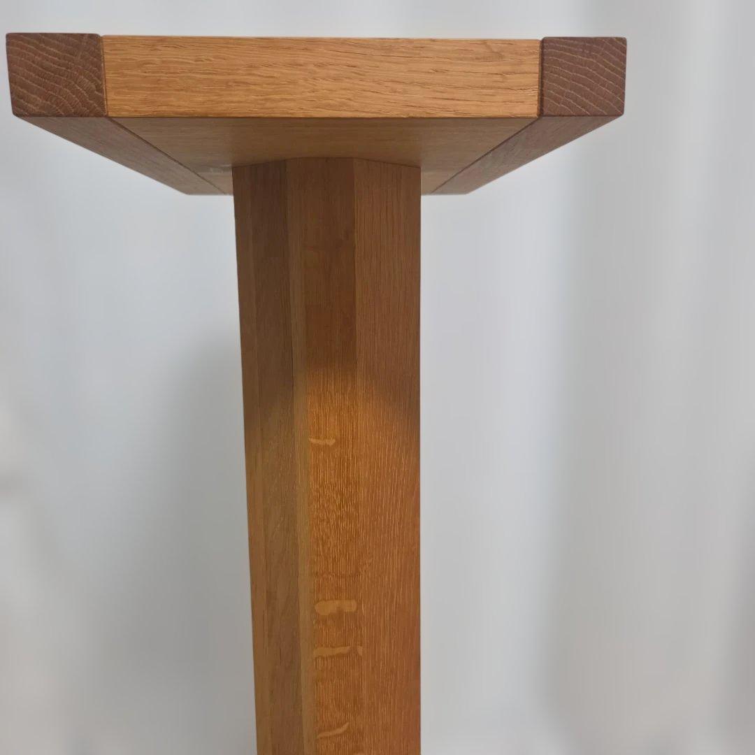 木製スピーカースタンド2個セット