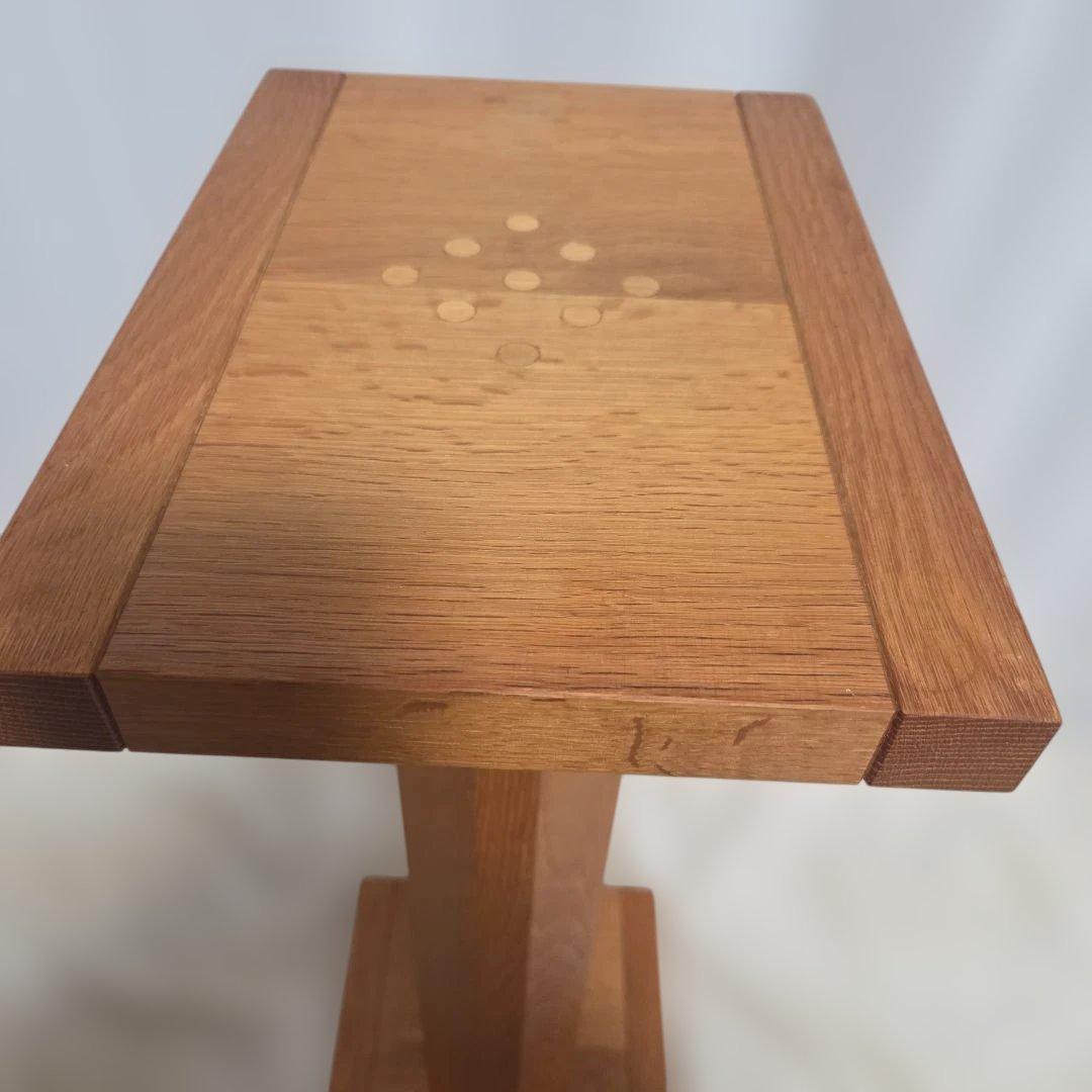 木製スピーカースタンド2個セット