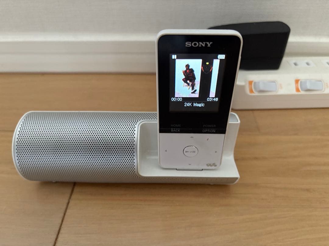 ソニー ウォークマン Sシリーズ 16GB ホワイトNW-S315K W