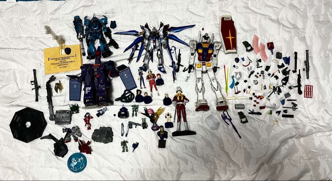 ガンプラ等【ジャンクまとめ売り】