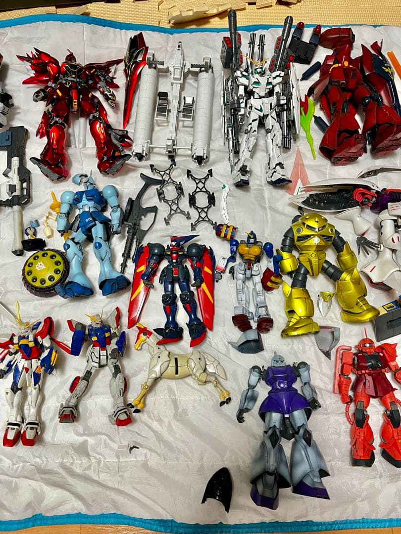 ガンプラ等【ジャンクまとめ売り】