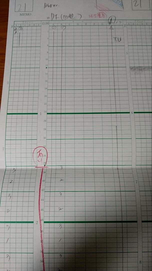 地獄少女　閻魔あい　直筆原画