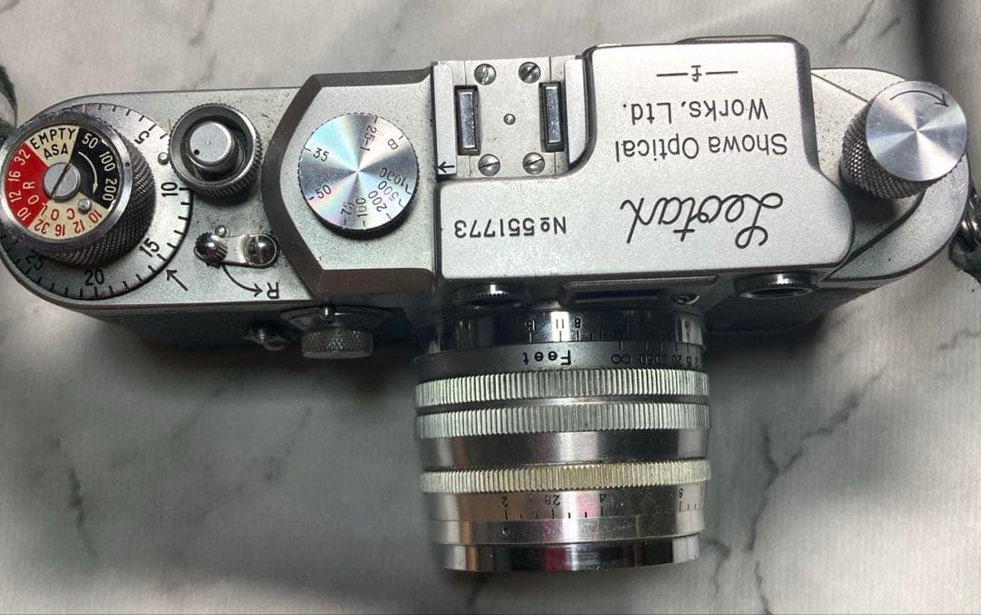 東京光学 トプコン　Topcor 5cm f/2 レンジファインダーカメラ