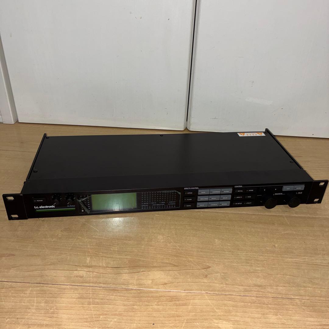 希少t.c.electronic G-Force V003マルチエフェクター