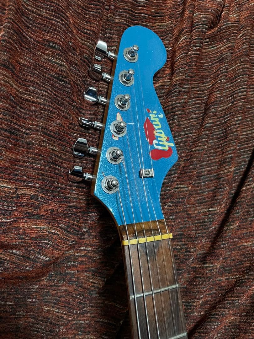 コンポーネント　エレキギター　22F 2ハム