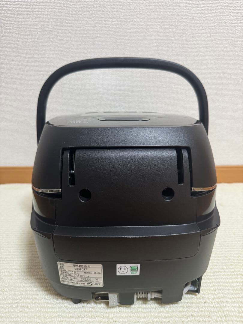 象印 炎舞炊き 圧力IH炊飯ジャーNW-PS10 2020年製　動作保証