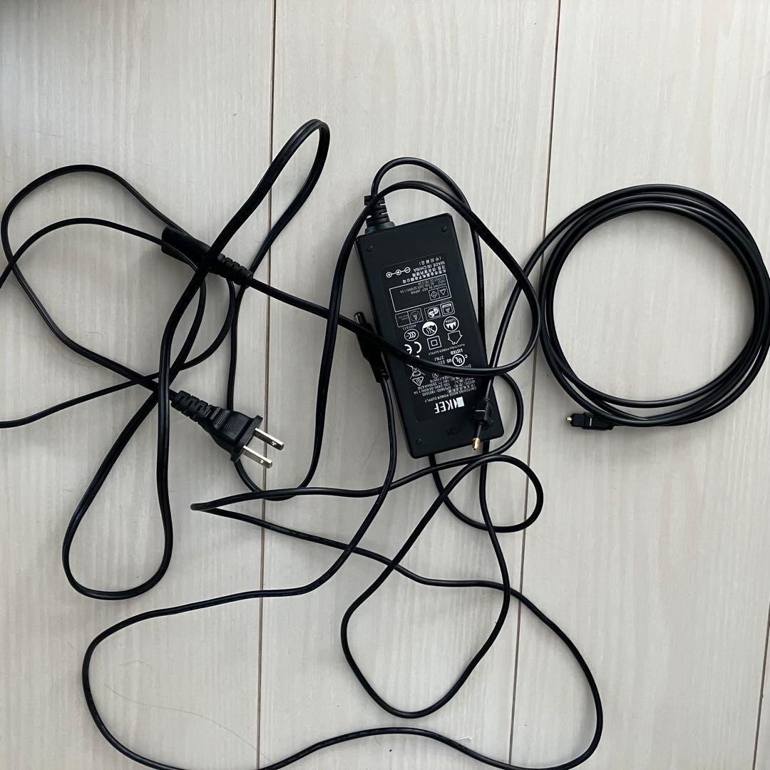 ジャンク品　KEF EGG スピーカー　ワイヤレス　有線