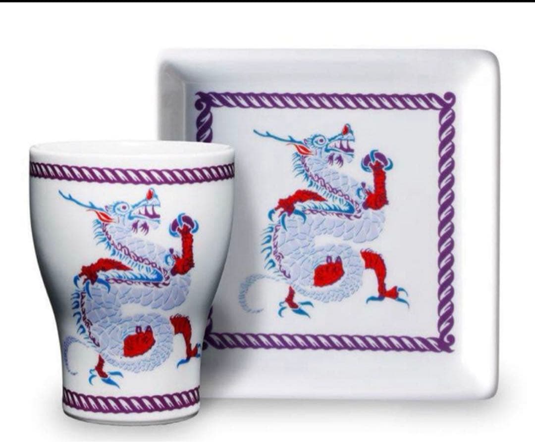 新品Attractions × HASAMI 波佐見焼 セットパネルドラゴン