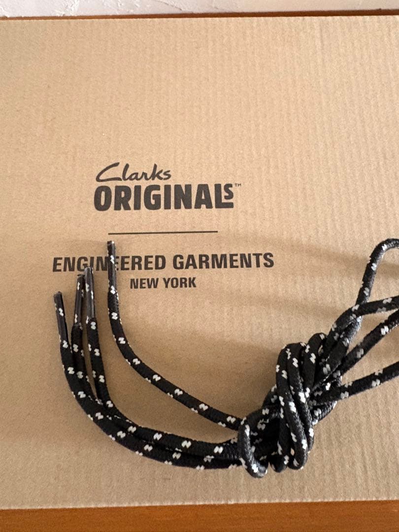 靴 ENGINEERED GARMENTS x Clarks Desert Khan