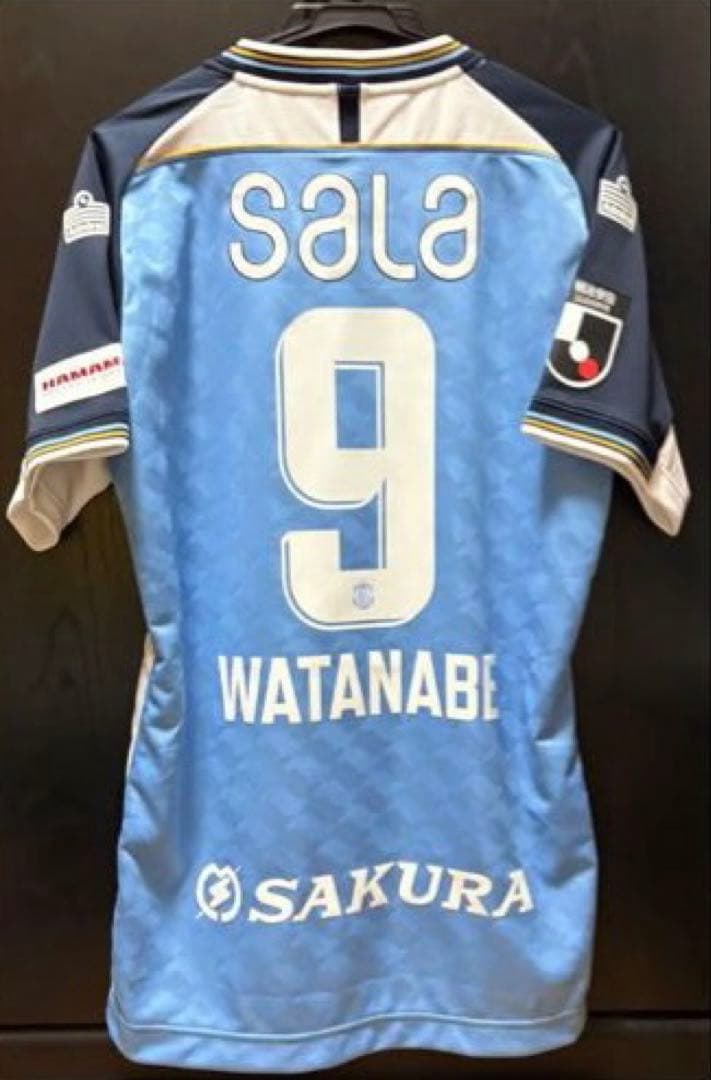 ジュビロ磐田　渡邉りょう　ユニフォーム　XL