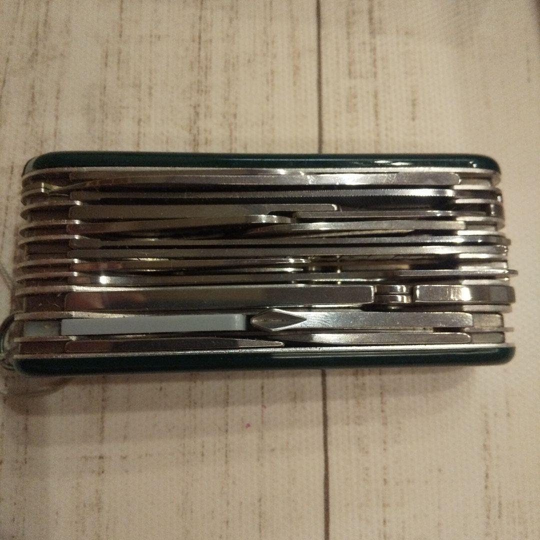 ビクトリノックス スイスチャンプ XL グリーン