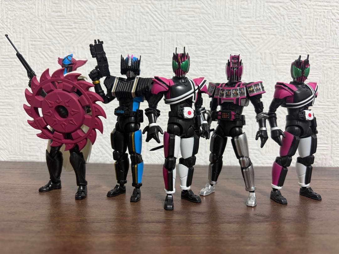 掌動 仮面ライダーセット