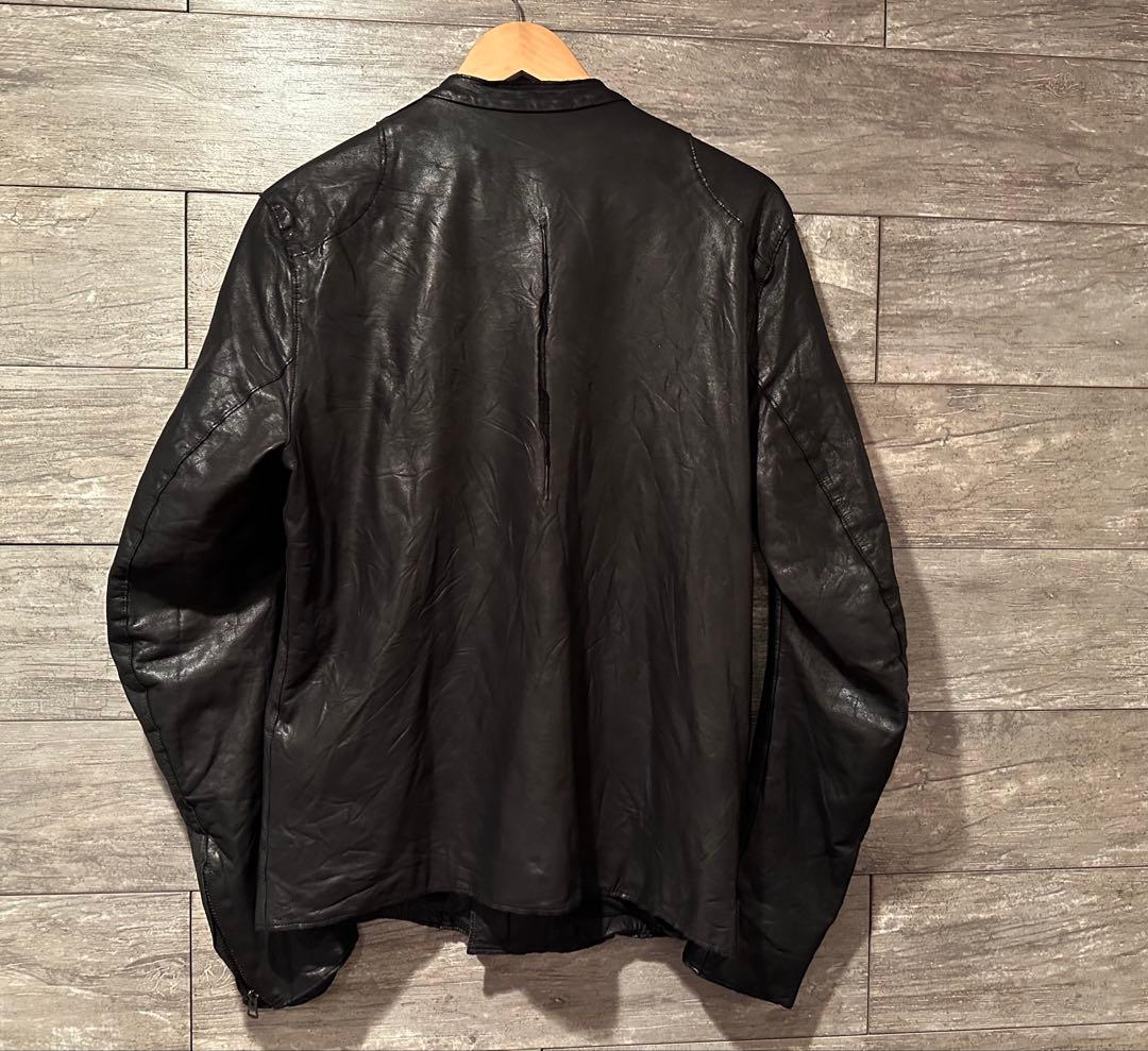 sisii シングル　ライダース　Lサイズ　シシ　レザージャケット