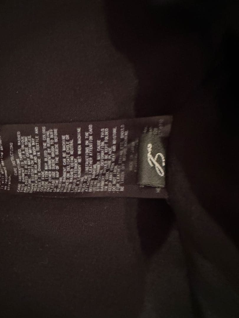 sisii シングル　ライダース　Lサイズ　シシ　レザージャケット