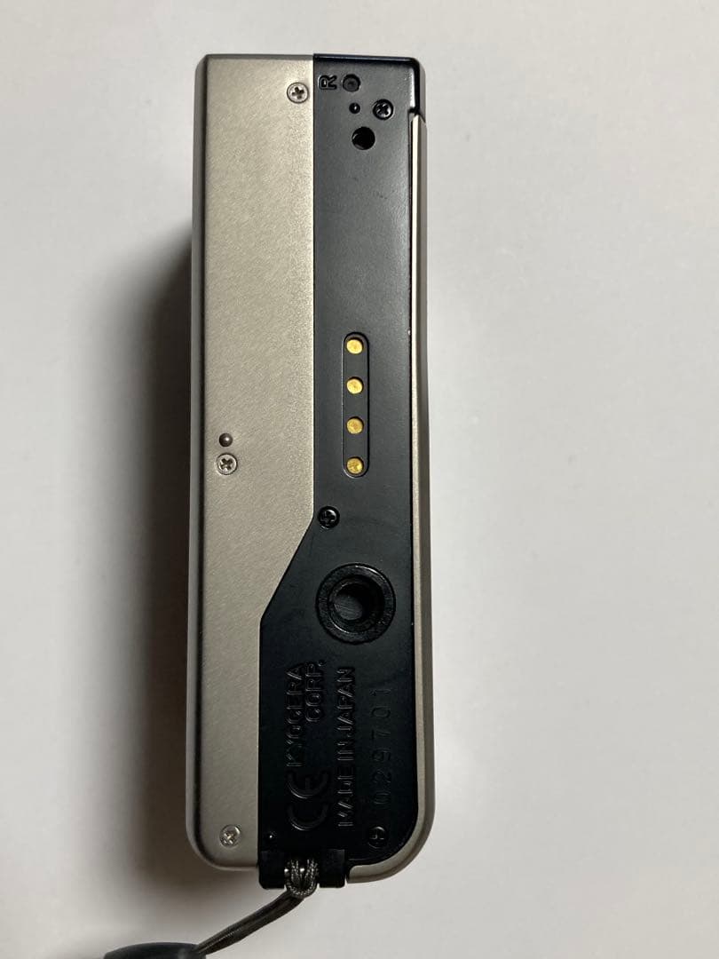 CONTAX T3 シルバー コンパクトカメラ