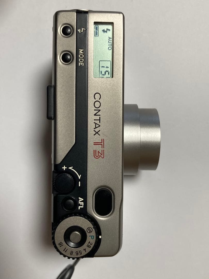 CONTAX T3 シルバー コンパクトカメラ