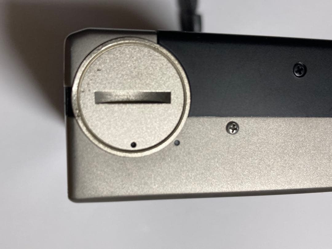 CONTAX T3 シルバー コンパクトカメラ