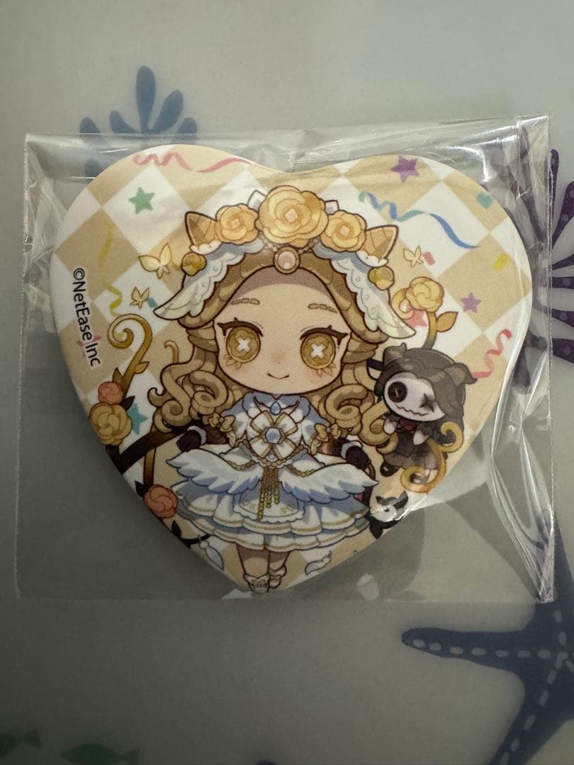 第五人格 スイパラ 少女 缶バッジ