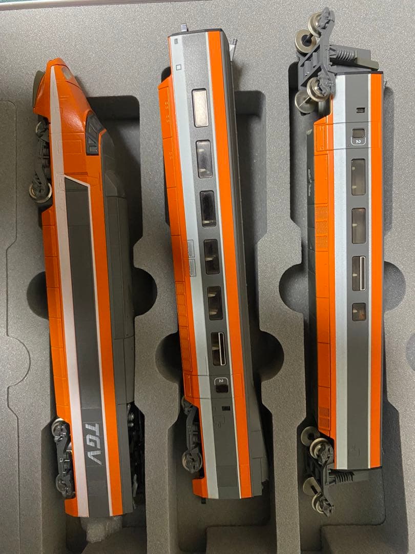 KATO TGV 基本セット 6両