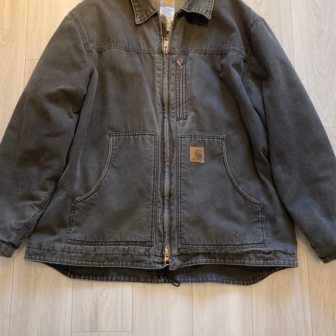 く*に様 Carhartt トラディショナル リッジコート デトロイト カーハー