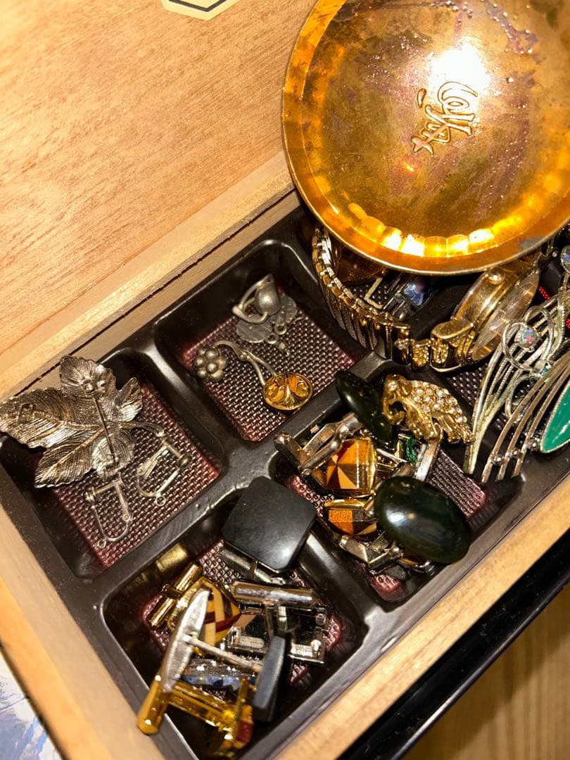 K14WG刻印有 ヴィンテージ アクセサリーまとめ売り 腕時計 ネックレス 等