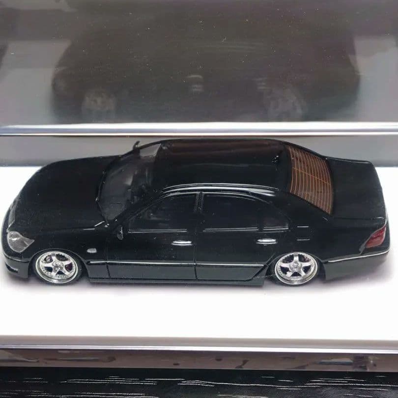 【199台限定品】1/64 レクサス LS430 (セルシオ 30系後期モデル)