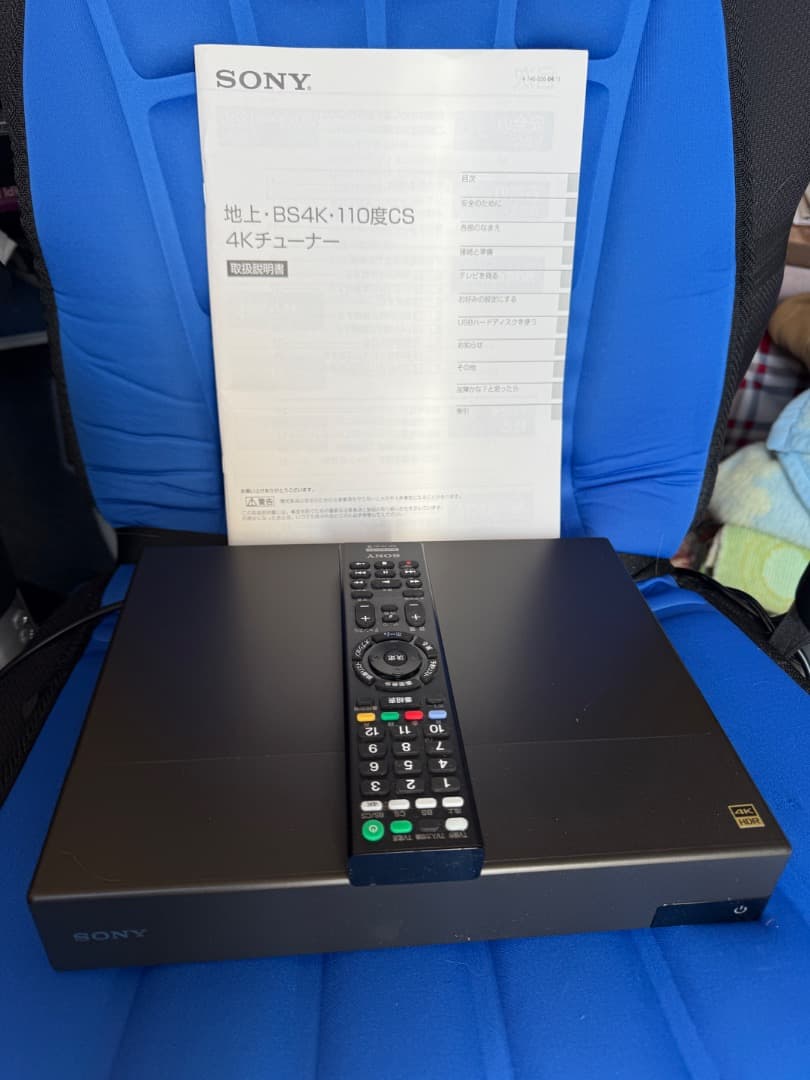 SONY　DST-SHV1 外付け 4K テレビチューナー ソニー