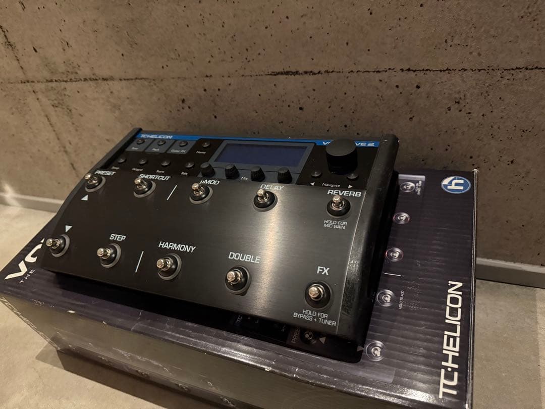 ギター TC-Helicon VoiceLive 2