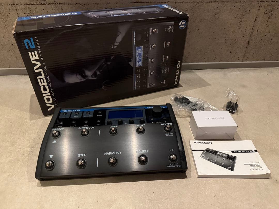 ギター TC-Helicon VoiceLive 2