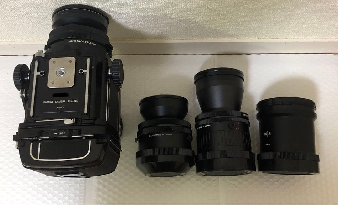 Mamiya RB67 カメラセット