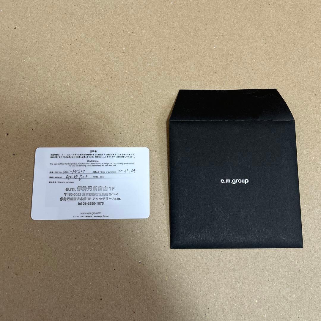 1月3日まで値下げしますe.m. ゴールド スタッドピアス　両耳用 6万円で購入