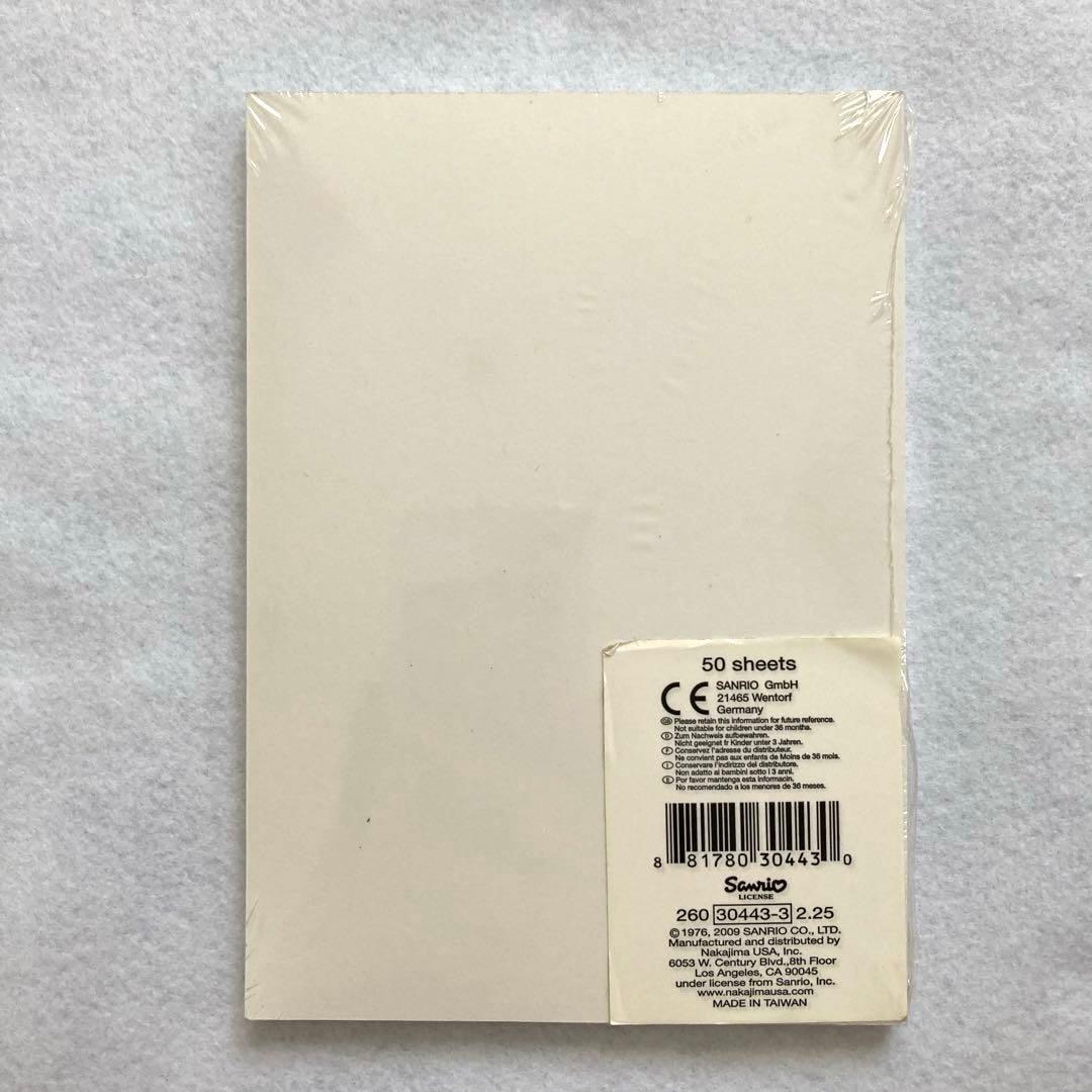 d*7様 日焼けキティ メモ ハワイ限定 ハローキティ